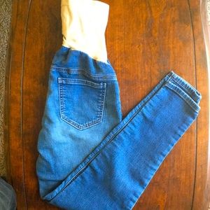 Maternity jeans stretch size XS
